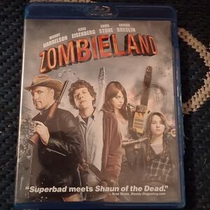 ZOMBIELAND on BLU-RAY